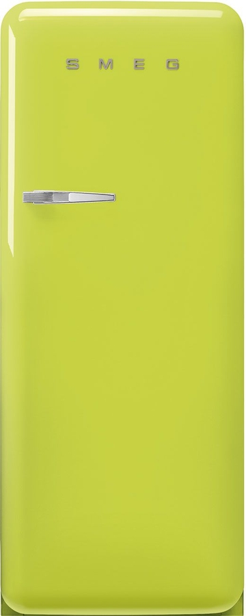 SMEG FAB28RLI6 Koelkast 50's Style - Limegroen