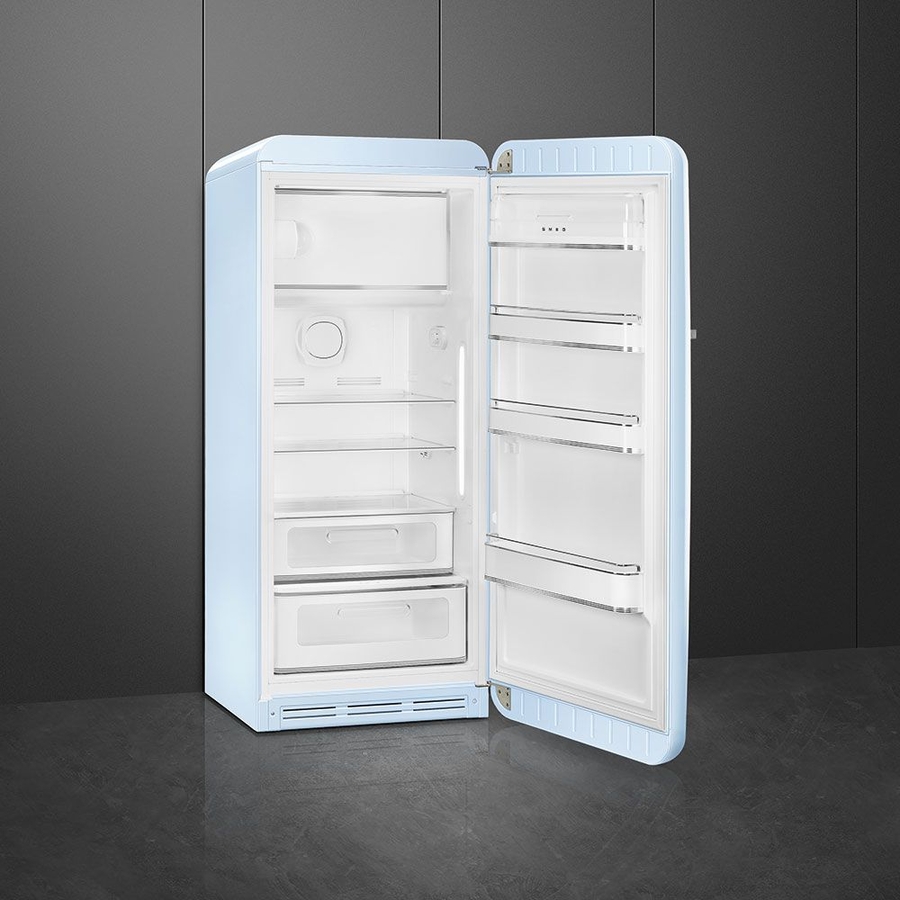 smeg-fab28rpb6-koelkast-50s-style-pastelblauw - Mammafina