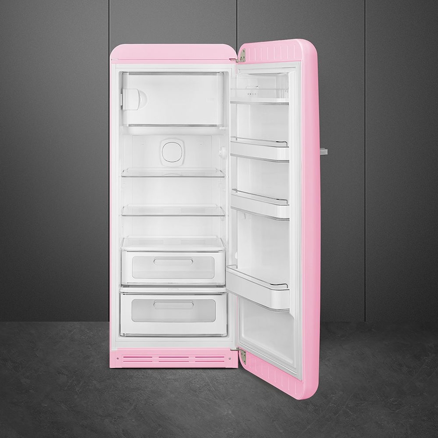 smeg-fab28rpk6-koelkast-50s-style-roze - Mammafina