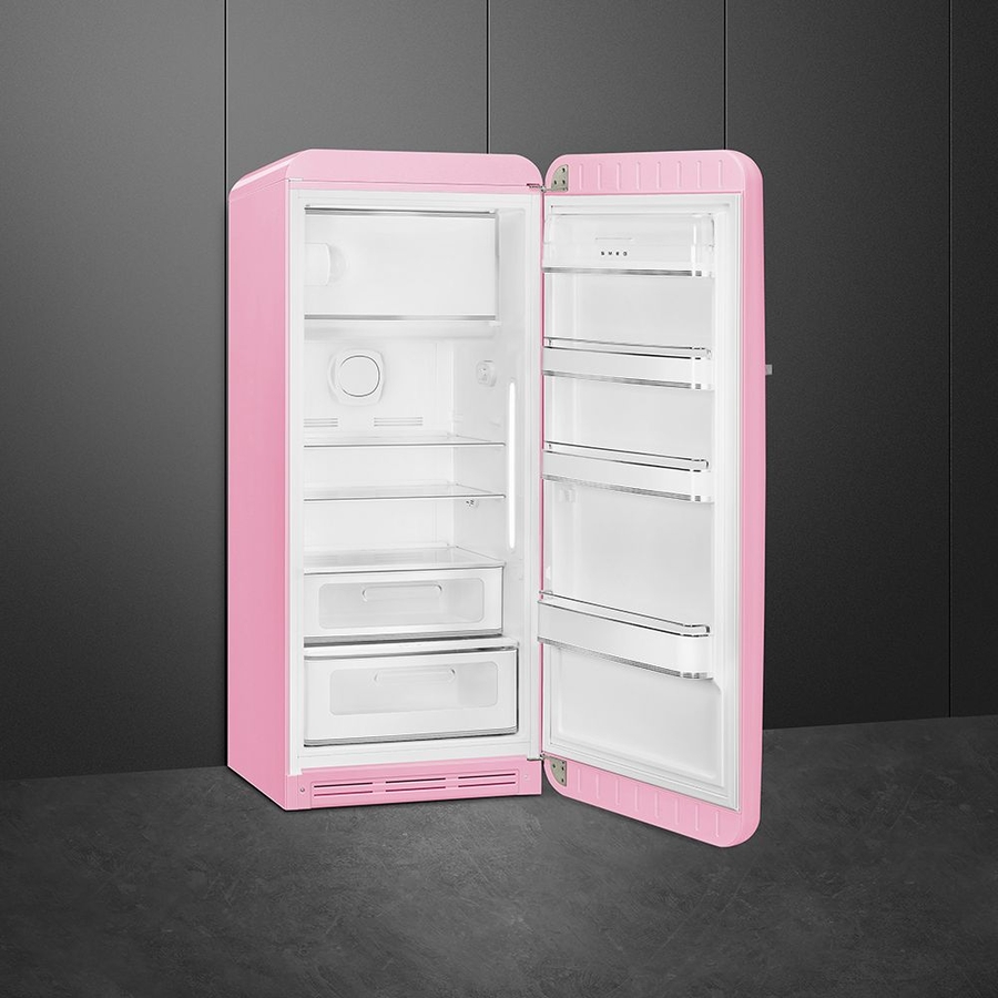 smeg-fab28rpk6-koelkast-50s-style-roze - Mammafina