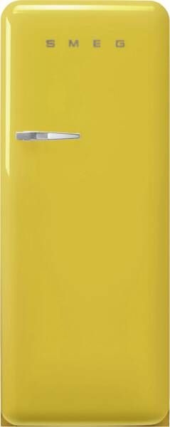 SMEG FAB28RYW6 Koelkast 50's Style - Geel
