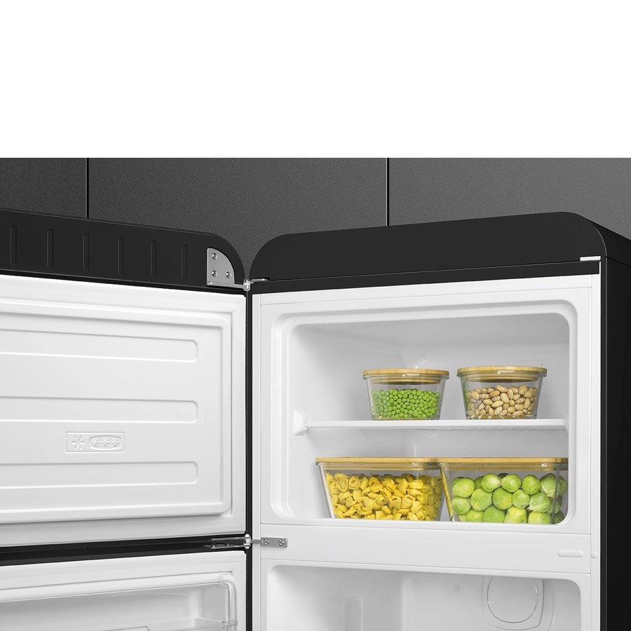 smeg-fab30lbl6-koel-vriescombinatie-50s-style-zwart - Mammafina