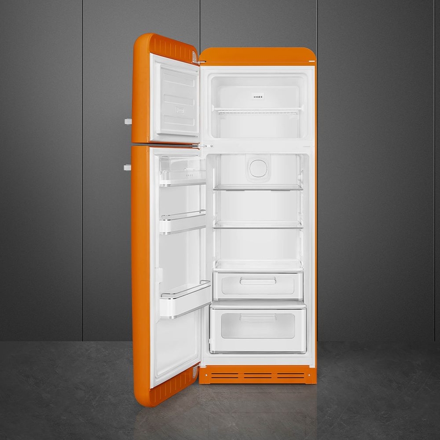 smeg-fab30lor6-koelkast-50s-style-oranje - Mammafina