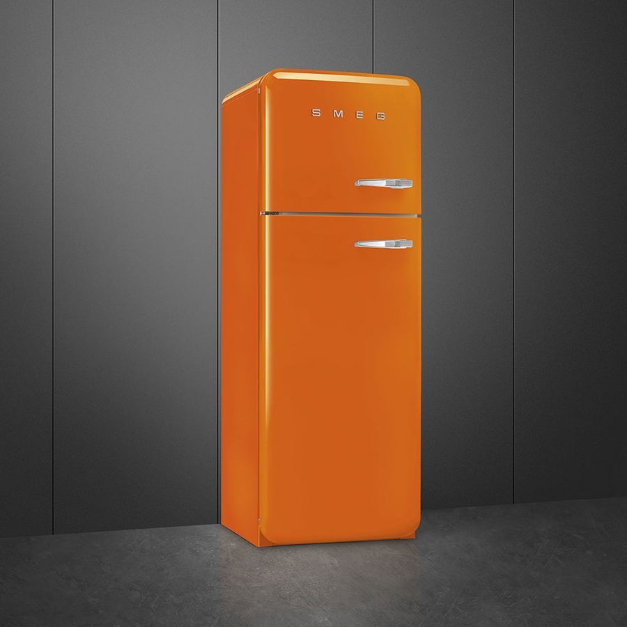 smeg-fab30lor6-koelkast-50s-style-oranje - Mammafina