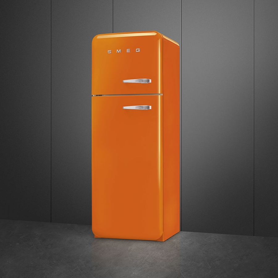 smeg-fab30lor6-koelkast-50s-style-oranje - Mammafina