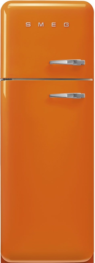 SMEG FAB30LOR6 Koelkast 50's Style - Oranje