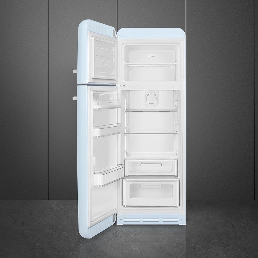 smeg-fab30lpb6-koel-vriescombinatie-50-s-style-pastel-blauw - Mammafina