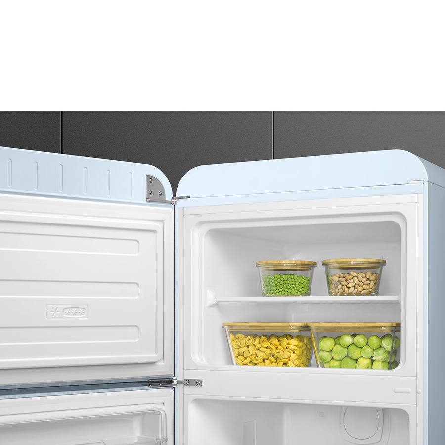 smeg-fab30lpb6-koel-vriescombinatie-50-s-style-pastel-blauw - Mammafina