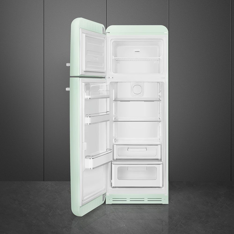 smeg-fab30lpg6-koel-vriescombinatie-50-s-style-pastel-groen - Mammafina