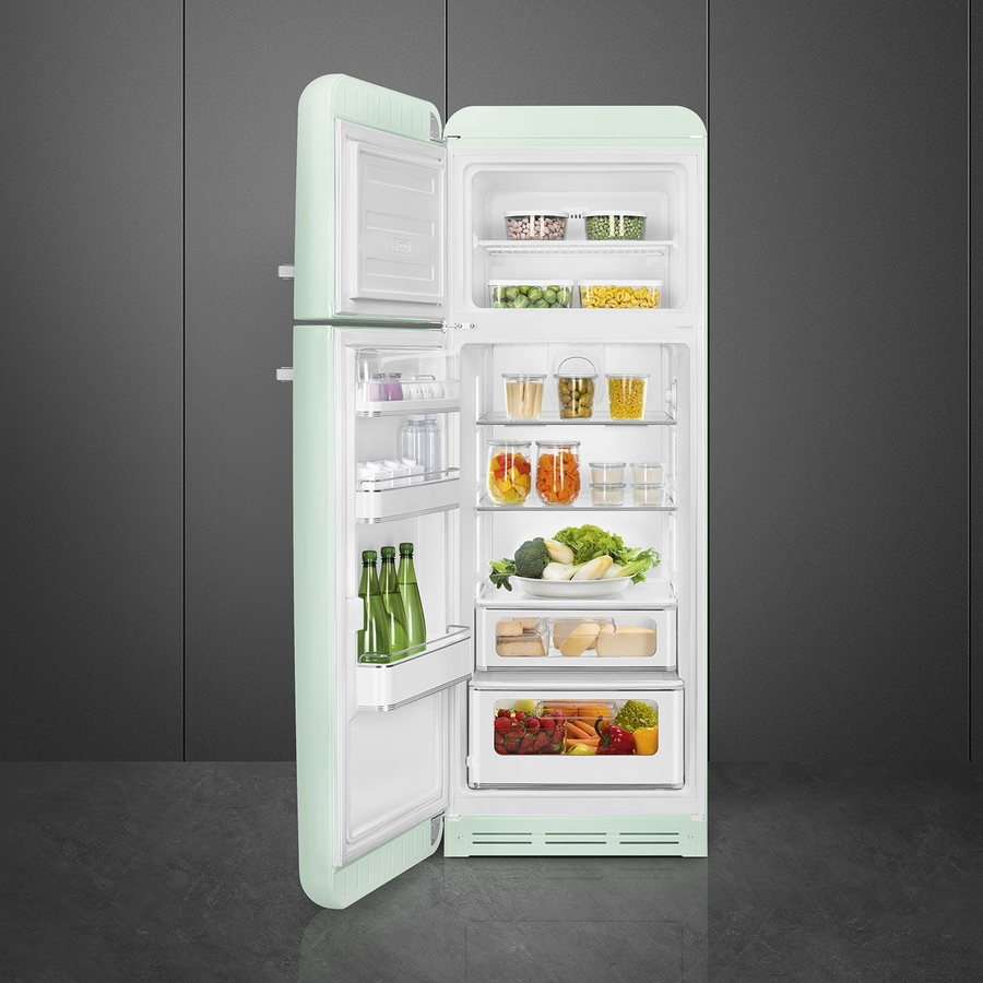 smeg-fab30lpg6-koel-vriescombinatie-50-s-style-pastel-groen - Mammafina