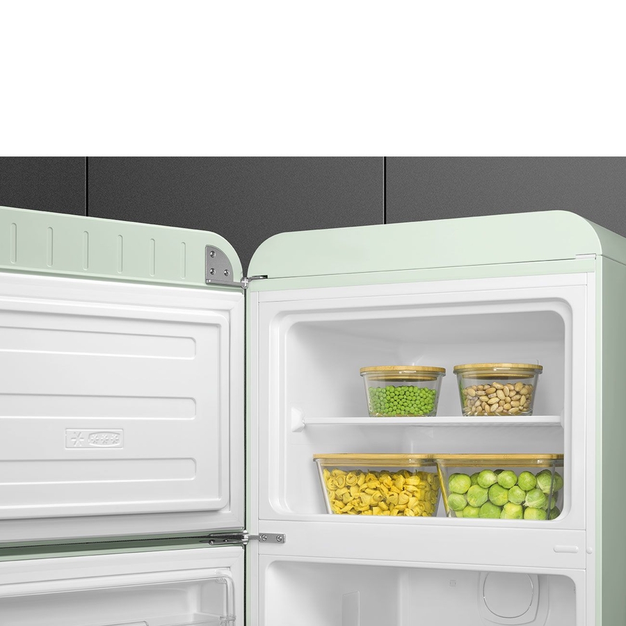 smeg-fab30lpg6-koel-vriescombinatie-50-s-style-pastel-groen - Mammafina