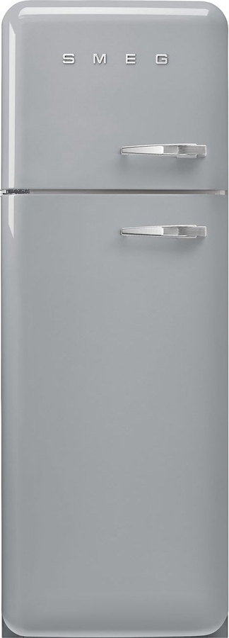SMEG FAB30LSV6 Koel-vriescombinatie 50"s Style - Zilver