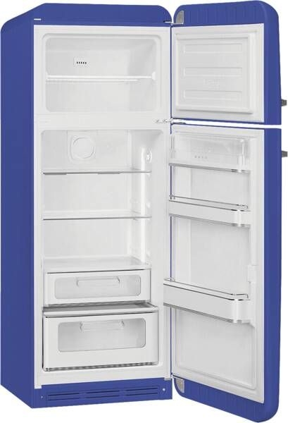 smeg-fab30rbe6-koel-vriescombinatie-50s-style-blauw - Mammafina