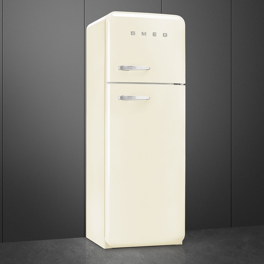 smeg-fab30rcr6-koel-vriescombinatie-50s-style-creme - Mammafina
