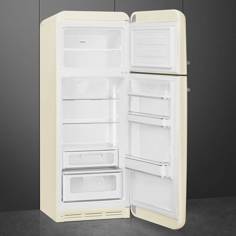 smeg-fab30rcr6-koel-vriescombinatie-50s-style-creme - Mammafina