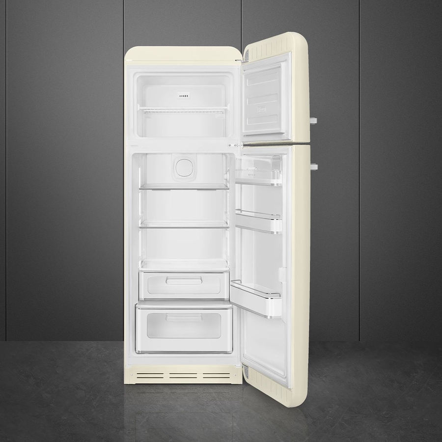 smeg-fab30rcr6-koel-vriescombinatie-50s-style-creme - Mammafina
