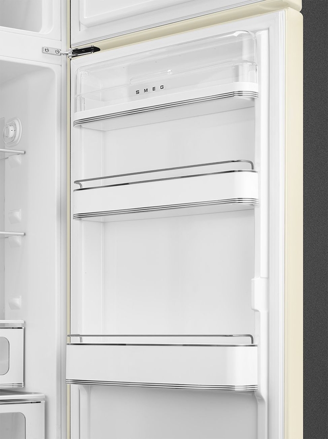 smeg-fab30rcr6-koel-vriescombinatie-50s-style-creme - Mammafina