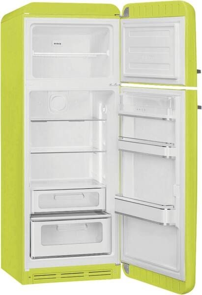smeg-fab30rli6-koel-vriescombinatie-50s-style-limegroen - Mammafina