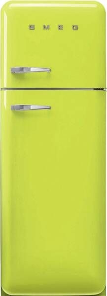 SMEG FAB30RLI6 Koel-vriescombinatie 50's Style - Limegroen