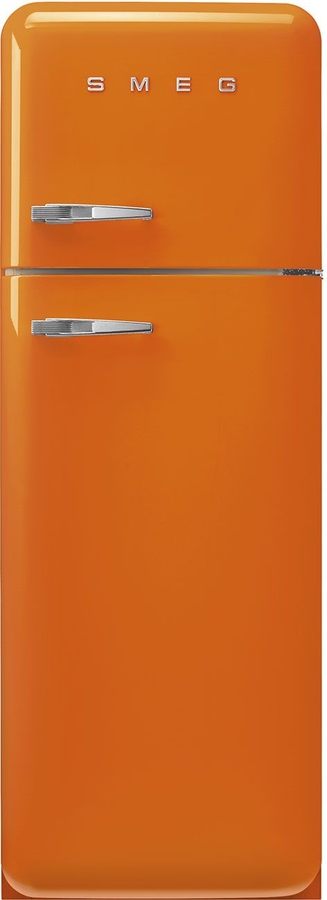 SMEG FAB30ROR6 Koel-vriescombinatie 50's Style - Oranje