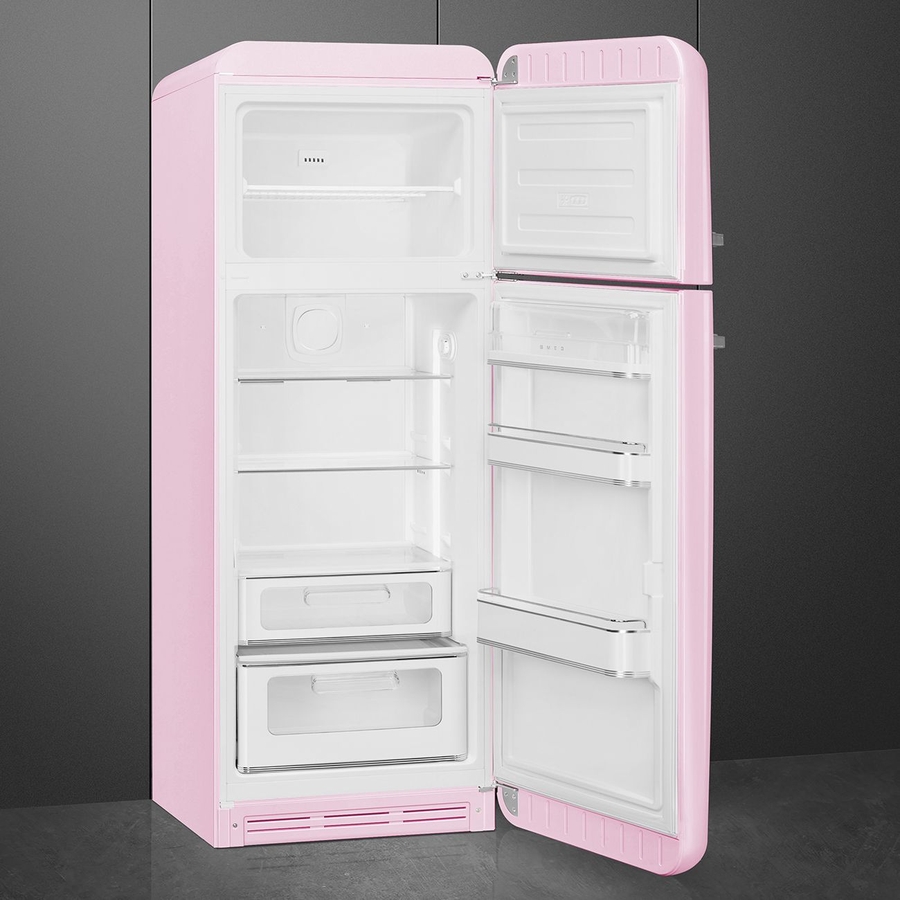 smeg-fab30rpk6-koel-vriescombinatie-50s-style-roze - Mammafina