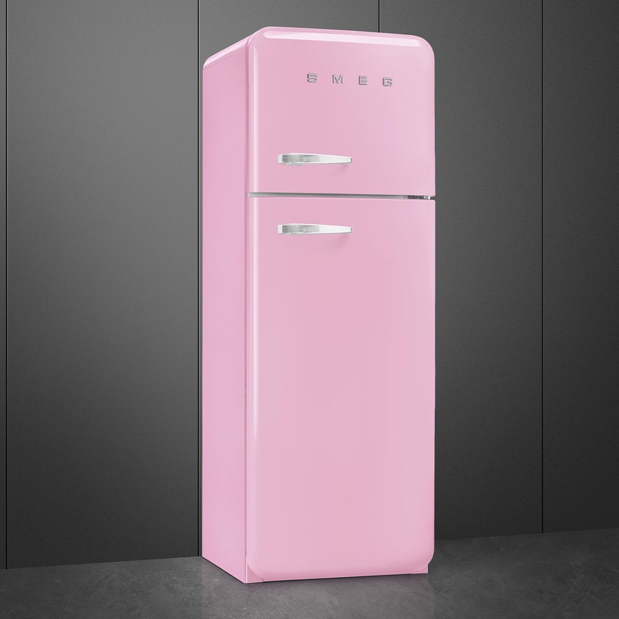 smeg-fab30rpk6-koel-vriescombinatie-50s-style-roze - Mammafina