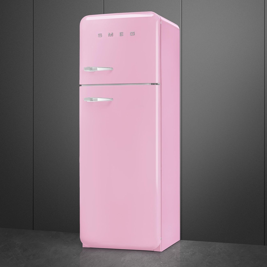 smeg-fab30rpk6-koel-vriescombinatie-50s-style-roze - Mammafina