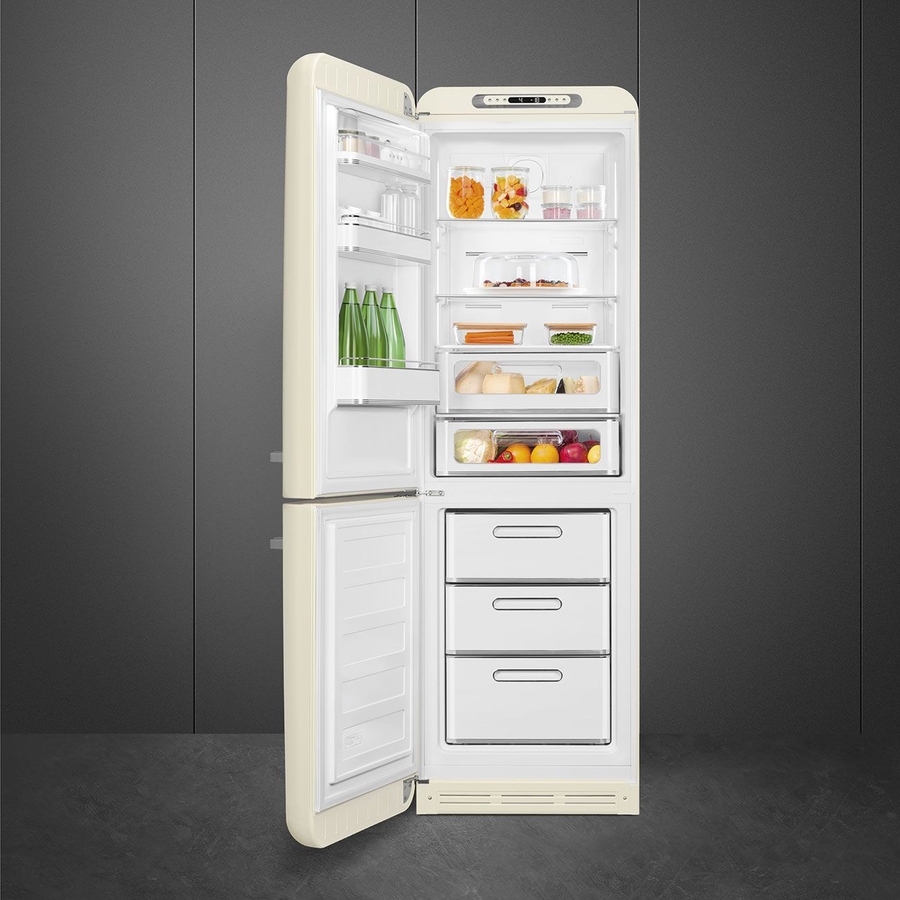 smeg-fab32lcr6-koel-vriescombinatie-50s-style-creme - Mammafina