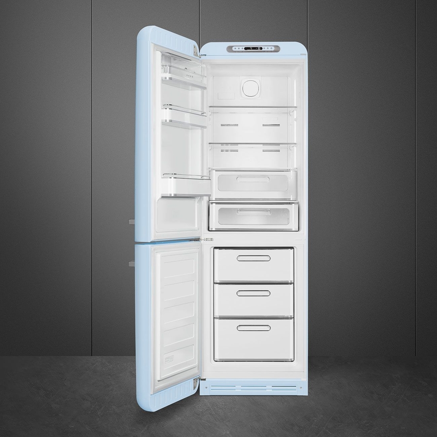 smeg-fab32lpb6-koel-vriescombinatie-50s-style-pastel-blauw - Mammafina