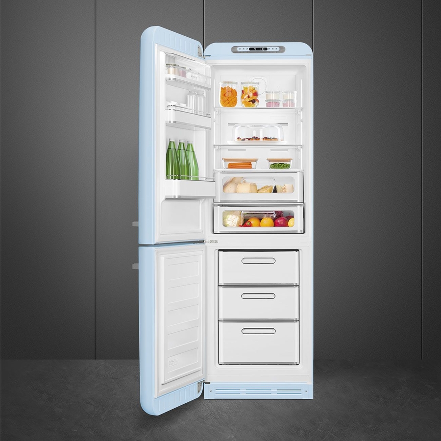 smeg-fab32lpb6-koel-vriescombinatie-50s-style-pastel-blauw - Mammafina