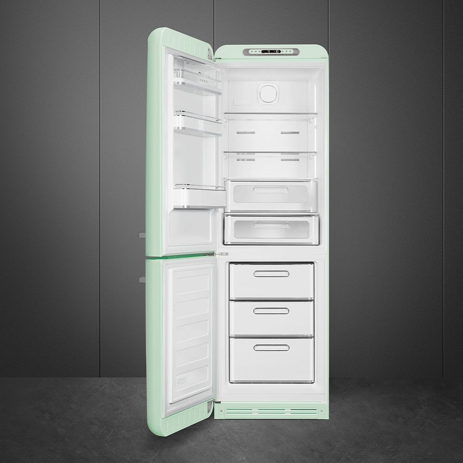 smeg-fab32lpg6-koel-vriescombinatie-50s-style-watergroen - Mammafina