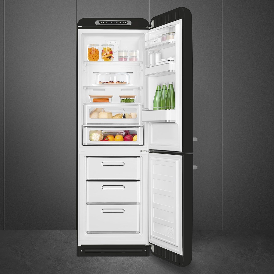 smeg-fab32rbl6-koelkast-50s-style-zwart - Mammafina