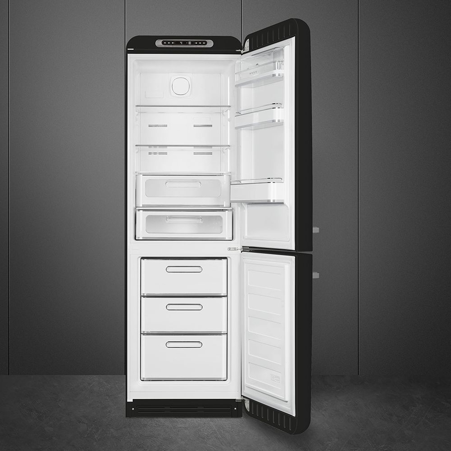 smeg-fab32rbl6-koelkast-50s-style-zwart - Mammafina