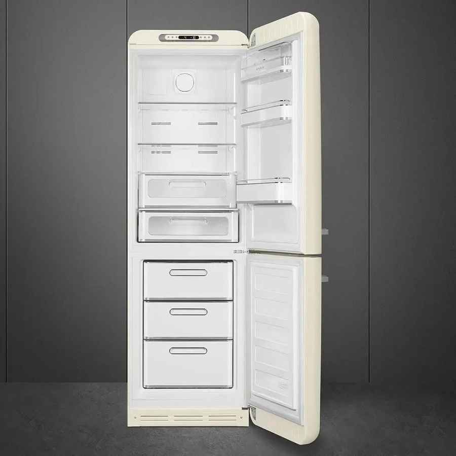 smeg-fab32rcr6-koelkast-50s-style-creme - Mammafina