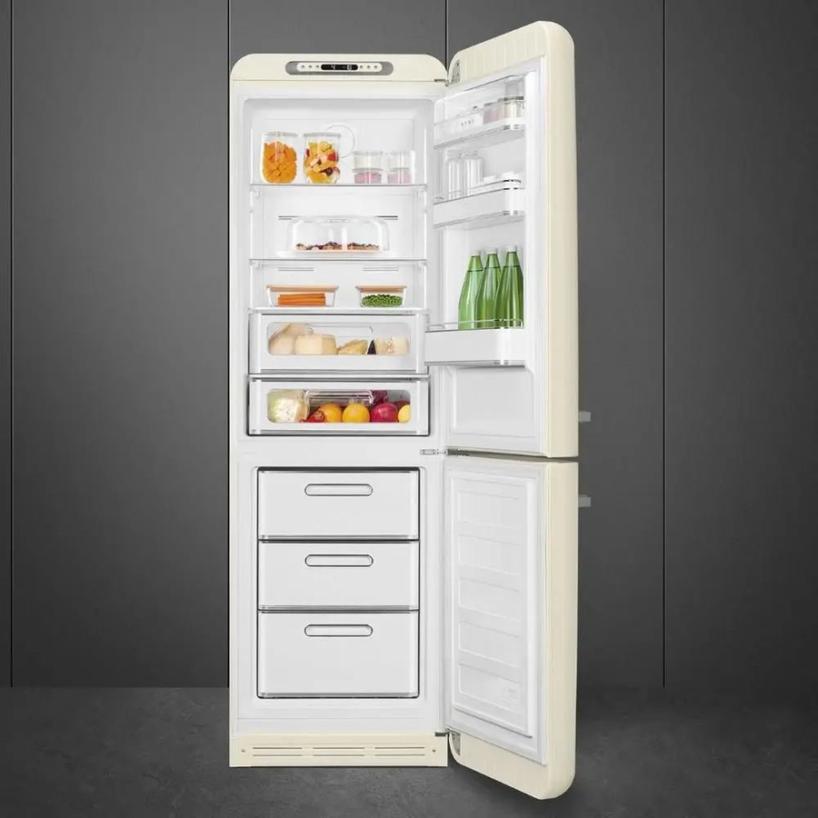 smeg-fab32rcr6-koelkast-50s-style-creme - Mammafina