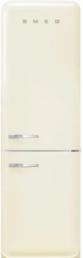 SMEG FAB32RCR6 Koelkast 50's Style - Creme - Mammafina SMEG FAB32RCR6 Koelkast 50's Style - Creme