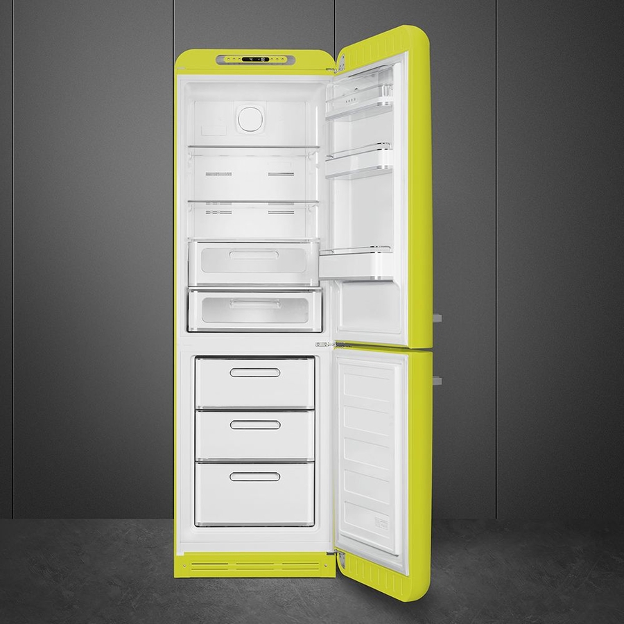 smeg-fab32rli6-koel-vriescombinatie-50s-style-limegroen - Mammafina