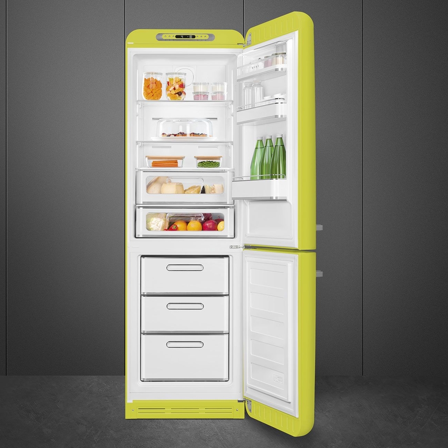 smeg-fab32rli6-koel-vriescombinatie-50s-style-limegroen - Mammafina