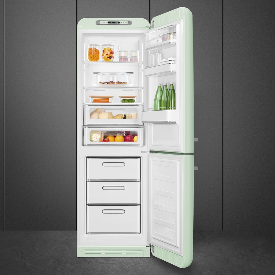 smeg-fab32rpg6-koelkast-50s-style-watergroen - Mammafina
