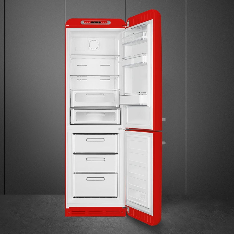 smeg-fab32rrd6-koel-vriescombinatie-50s-style-rood - Mammafina