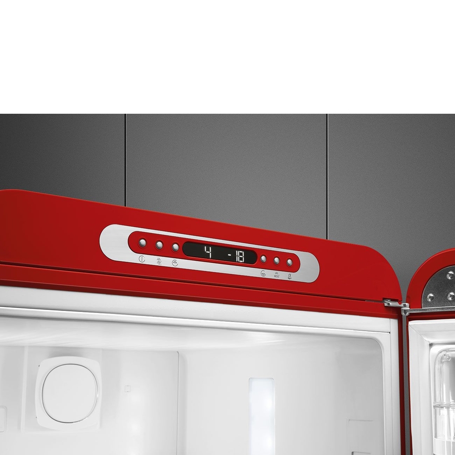 smeg-fab32rrd6-koel-vriescombinatie-50s-style-rood - Mammafina