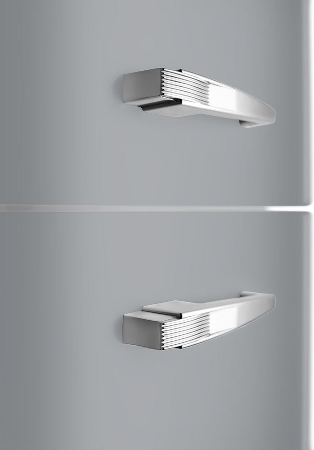 smeg-fab32rsv6-koel-vriescombinatie-50s-style-zilver - Mammafina