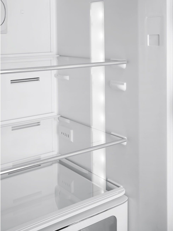 smeg-fab32rsv6-koel-vriescombinatie-50s-style-zilver - Mammafina