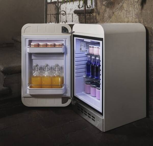 smeg-fab5lcr6-50s-style-koelkast-creme - Mammafina