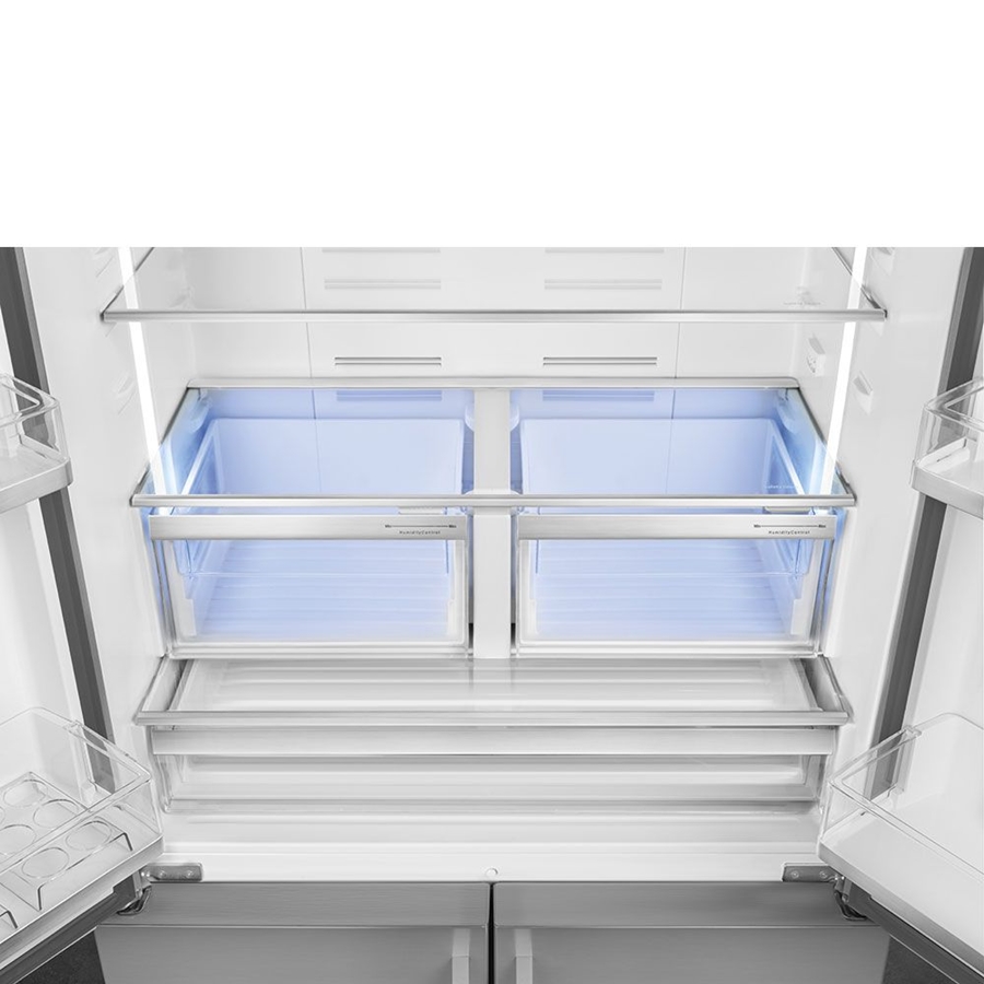 smeg-fq60xe-vrijstaande-amerikaanse-koelkast-inox - Mammafina