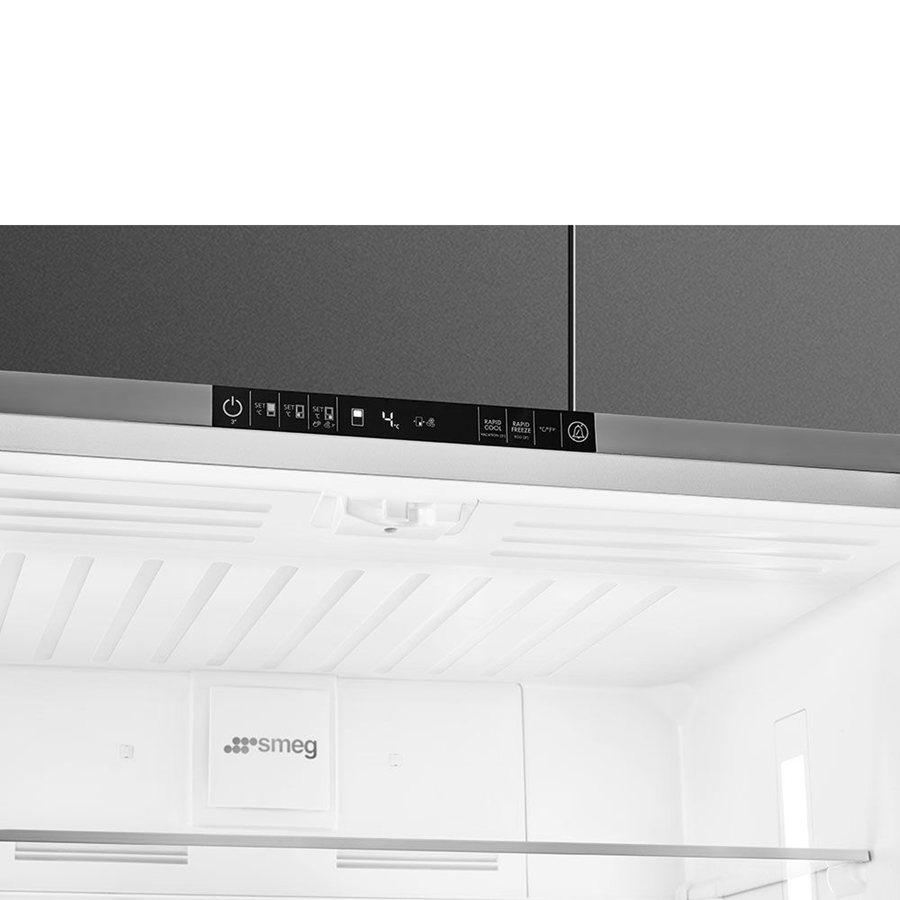 smeg-fq60xe-vrijstaande-amerikaanse-koelkast-inox - Mammafina