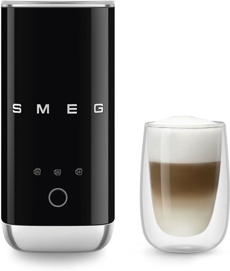 smeg-mff02bleu-melkopschuimer-50s-style-zwart - Mammafina