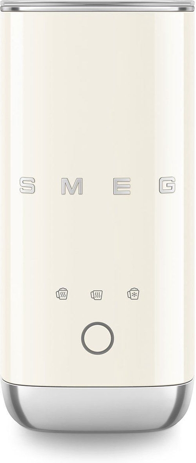 SMEG MFF02CREU Melkopschuimer 50's Style - Creme - Mammafina SMEG MFF02CREU Melkopschuimer 50's Style - Creme