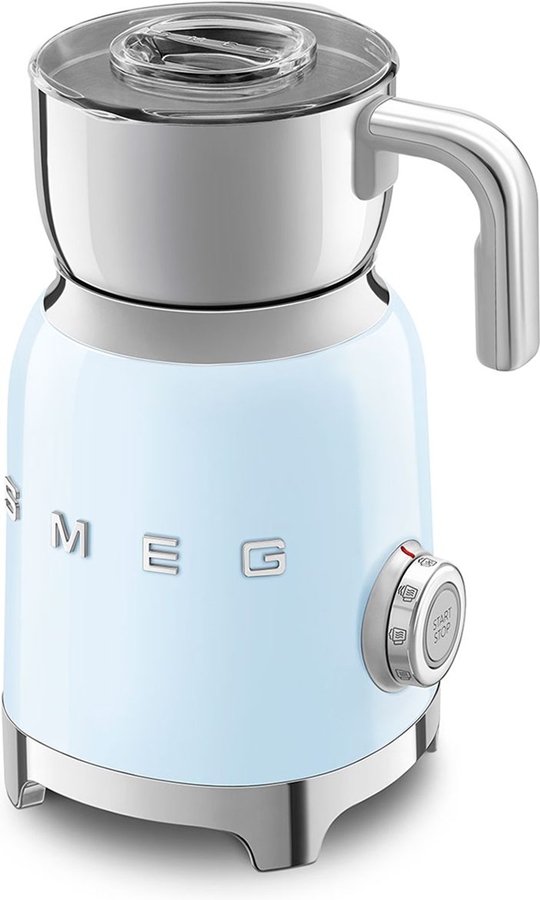 smeg-mff11pbeu-melkopschuimer-50s-style-pastelblauw - Mammafina