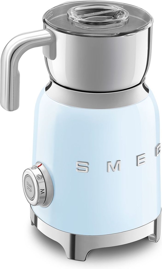 smeg-mff11pbeu-melkopschuimer-50s-style-pastelblauw - Mammafina